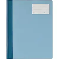 Durable Snelhechter A4 Durable 2500 met Venster Blauw