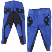 QHP Rijbroek Mickey Kids Blauw - 92