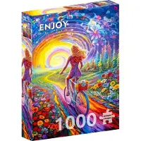 Enjoy Pedals to Freedom Puzzel 1000 Stukjes