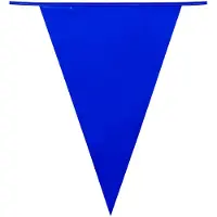 Boland vlaggenlijn PE 10 meter blauw