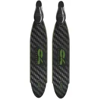 C4 L-1090 35 Spearfishing Fins Zwart EU 41-42