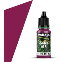 Vallejo Hobbyverf Acrylverf - 76014 Game Air - Warlord Purple - Acryl - Verf flesje - 18 ml