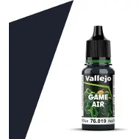 Vallejo Hobbyverf Acrylverf - 76019 Game Air - Night Blue - Acryl - Verf flesje - 18 ml