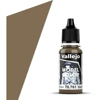 Vallejo Hobbyverf Acrylverf - 70761 Model Color - Old Wood - Acryl - Verf flesje - 18 ml