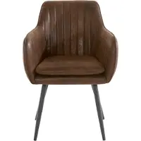 Notio Living Bibi-Fauteuil - 2 Pack - Bruin Vintage