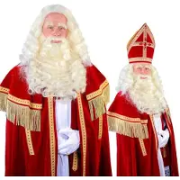 Comedia Baardstel TV-Sint buffel(Yak)deluxe tule
