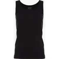 TwoDay dames singlet zwart maat S