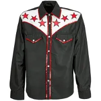 Widmann Rodeo Cowboy Drive Overhemd Man