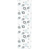 vidaXL Douchegordijn, 70x240 cm, stofbreedte 66 cm