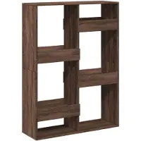 vidaXL Kamerscherm 100x33x135 cm bewerkt hout bruin eikenkleurig