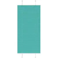 vidaXL Plisségordijn 65x100 cm stof 64,4 cm polyester plissé