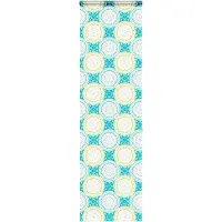 vidaXL Doucherolgordijn met cassette 80x240 cm stofbreedte 76 cm
