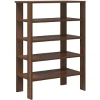vidaXL Schoenenrek 61x32x87,5 cm bewerkt hout bruin eikenkleurig