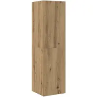 vidaXL TV-kast, Artisan-eikenhout, 30,5 x 30 x 110 cm, houtvezel
