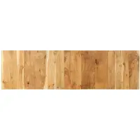 vidaXL Hoofdbord 180 cm massief acaciahout