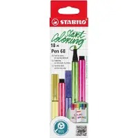 Top 1 Toys Stabilo pen 68 desk set start beginning 18 stuks