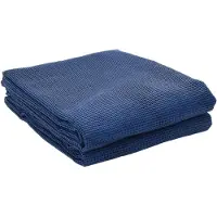 vidaXL Tenttapijt 4x2 m blauw
