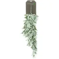 Emerald - Kunst Hangplant Cineraria 75cm - Kunstplant voor binnen