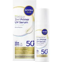 Nivea Uv gezicht 2-in-1 Primer SPF 50+ Serum 30 ml