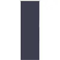 vidaXL Verduisteringsgordijn, marineblauw, 40x175cm, stofbreedte 35,7 cm