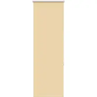 vidaXL Rolgordijn verduisterend 60x175cm stofbreedte 55,7 cm polyester