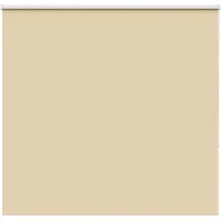 vidaXL Rolgordijn verduisterend 165x175 cm stofbreedte 161,6 cm beige