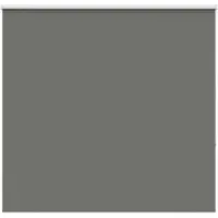 vidaXL Verduisteringsgordijn, grijs, 160x175 cm, stofbreedte 156,6 cm, polyester