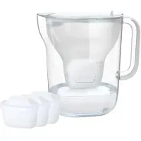 Brita Style ESSENTIAL XL filterkan, wit + 3 x MX Pro Pure Performance filters