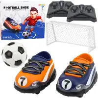Lean Toys Voetbalschoenen met afstandsbediening Rc-spel Voetbal Doelbal
