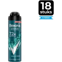 Rexona Deospray Men  Marine 150 ml - Voordeelverpakking 18 stuks