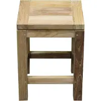 AVH-Collectie Boris bijzettafel 35x35xH46 cm teak