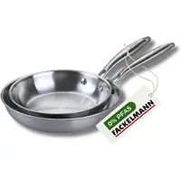 Fackelmann Pan 26 cm van 18/10 roestvrij staal Triply Vita3