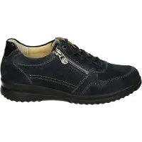 Ganter - 204528 HEIKE-H - Dames veterschoenen - Kleur: Blauw - Maat: 41