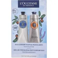 L'Occitane Shea Butter Hand & Foot Comfort Duo 300 ml Giftset