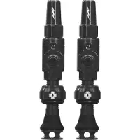 Muc Off Big Bore Lite - Tubeless Ventiel - Presta - 30mm - Zwart - Kernloos ontwerp - Maximale luchtstroom