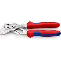 Knipex Sleuteltang | 150 mm Lengte | Tang en Schroefsleutel in Eén | Meer-Componentengrepen - 86 05 150 SB