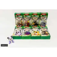 Paulinda Foamklei wilde dieren 68 gram+accessoire Paulinda klei