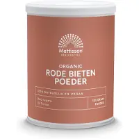 Mattisson Biologische Rode Bieten poeder 125 gram