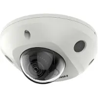 Hikvision DS-2CD2543G2-LIS2U 4MP 2.8mm Wit AcuSense IP-camera