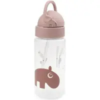 Done by Deer - Straw Bottle - Ozzo Powder - 350 ml