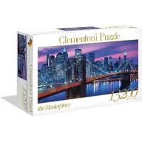 Clementoni panoramische puzzel - New York, 13.200 stukjes