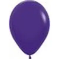 Sempertex Ballonnen Fashion Violet| 50 stuk | 5 inch | 13cm | Miniballonnen
