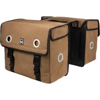 Willex Dubbele Canvas Tas 30L Bruin