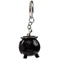 Puckator Ketel met pentagram Sleutelhanger