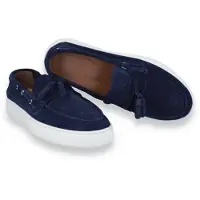 Dozo Heren Mocassin | Blauw | Maat: 45