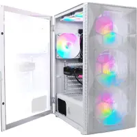 Peta GamePC X3 Mesh - AMD Ryzen 5 5500GT - 32GB RAM - 4.0TB M.2 SSD - Nvidia GeForce RTX3050 8GB - Windows 11 Pro
