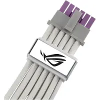 Asus ROG Equalizer White 12V-2x6 PCIe-kabel