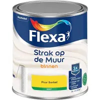 Flexa - Strak Op De Muur Binnen Mat - Puur Sorbet - Mengverf - 1 L