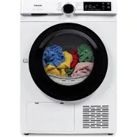Tomado TDH8002W Warmtepompdroger - 8 kg - energieklasse C - 14 droogprogramma's - UV licht - 66 dB