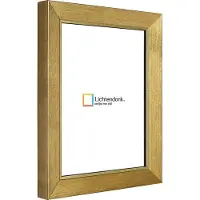 Lichtendonk Fotolijst - Chique Goud - Fotomaat 50x70 - Ontspiegeld glas - Art.nr. 10573250701